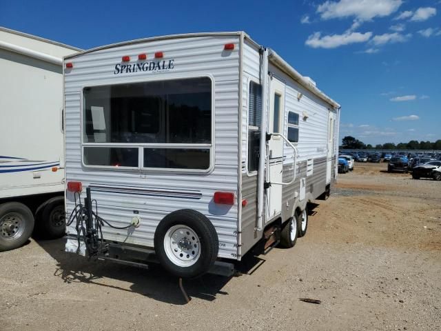 2007 Springdale Travel Trailer