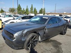 Salvage cars for sale at Rancho Cucamonga, CA auction: 2012 Dodge Challenger SXT