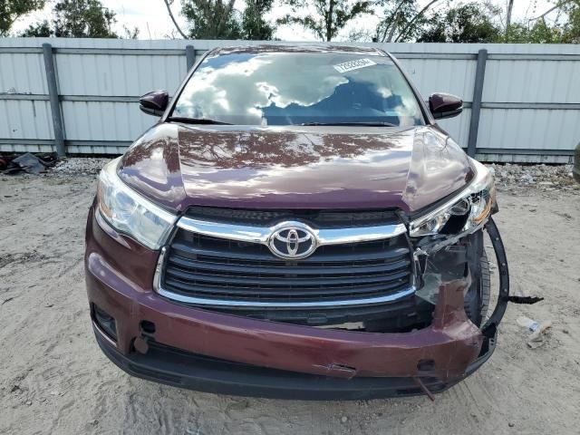 2016 Toyota Highlander LE