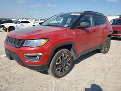 Jeep Vehiculos salvage en venta: 2020 Jeep Compass Trailhawk