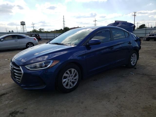 2018 Hyundai Elantra SE