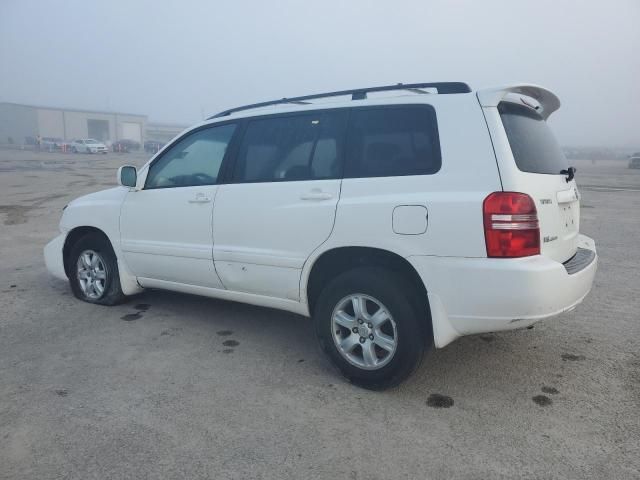 2003 Toyota Highlander Limited