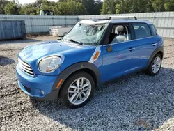 Salvage cars for sale from Copart Augusta, GA: 2013 Mini Cooper Countryman