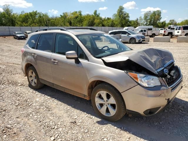 2015 Subaru Forester 2.5I Limited