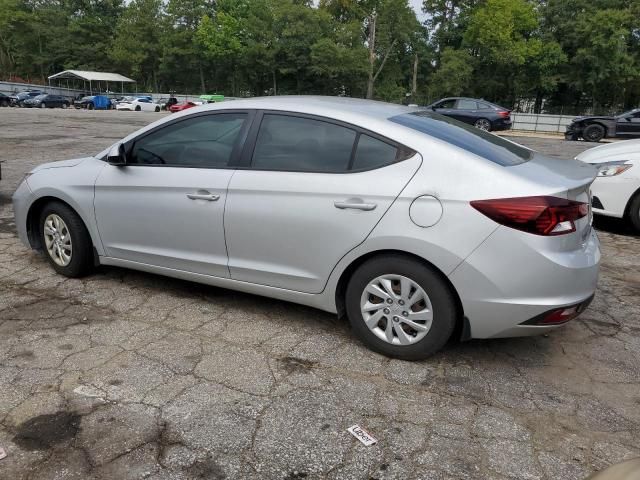 2019 Hyundai Elantra SE