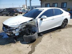 Salvage cars for sale from Copart Los Angeles, CA: 2019 Toyota Camry XSE