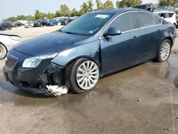 Buick salvage cars for sale: 2011 Buick Regal CXL