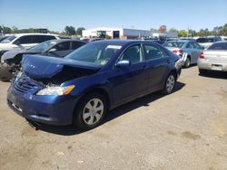 Salvage cars for sale at New Britain, CT auction: 2009 Toyota Camry Base