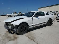 Salvage cars for sale from Copart Haslet, TX: 2011 Ford Mustang