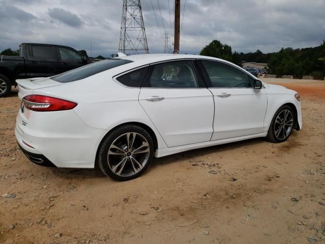 2020 Ford Fusion Titanium