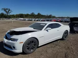 Salvage cars for sale at Des Moines, IA auction: 2015 Chevrolet Camaro LS