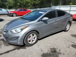 Hyundai Elantra se Vehiculos salvage en venta: 2014 Hyundai Elantra SE