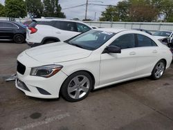 Salvage cars for sale at Moraine, OH auction: 2015 Mercedes-Benz CLA 250 4matic