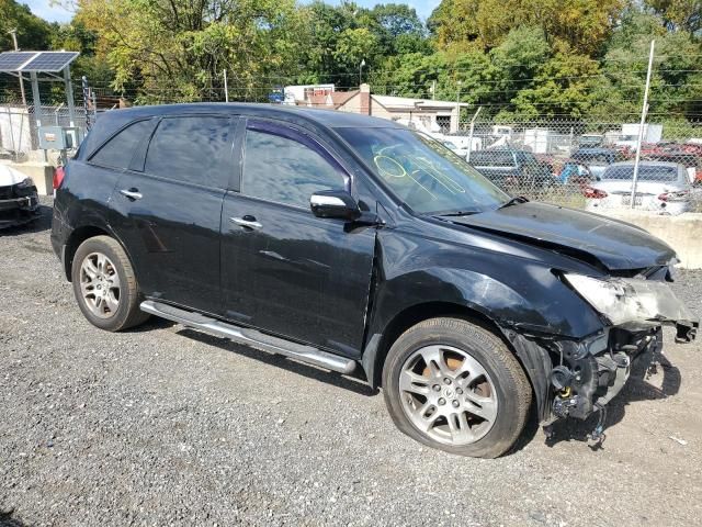 2007 Acura MDX Technology