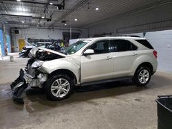 Salvage cars for sale at Candia, NH auction: 2013 Chevrolet Equinox LT