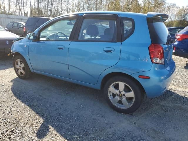 2007 Chevrolet Aveo Base