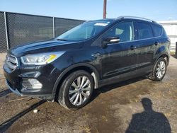 Ford Vehiculos salvage en venta: 2017 Ford Escape Titanium