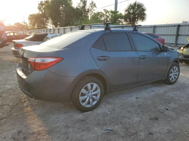 2014 Toyota Corolla L