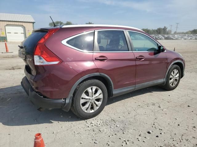 2012 Honda CR-V EXL