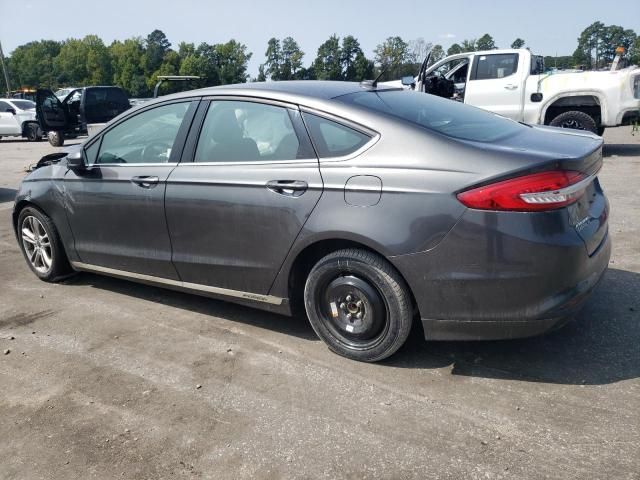 2018 Ford Fusion SE