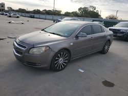 Chevrolet salvage cars for sale: 2010 Chevrolet Malibu 1LT