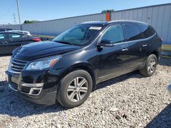 Salvage vehicles for parts for sale at auction: 2017 Chevrolet Traverse LT