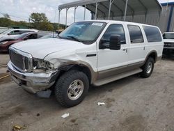 Ford salvage cars for sale: 2002 Ford Excursion Limited