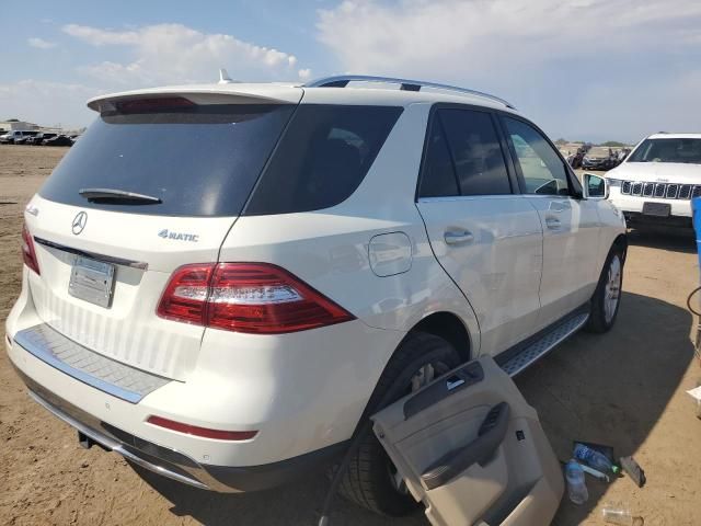 2013 Mercedes-Benz ML 350 4matic