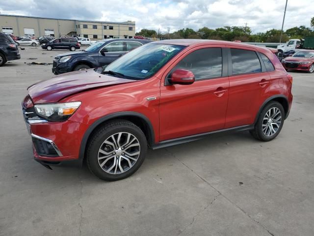 2018 Mitsubishi Outlander Sport ES