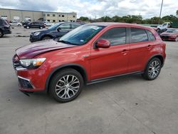 2018 Mitsubishi Outlander Sport ES en venta en Wilmer, TX