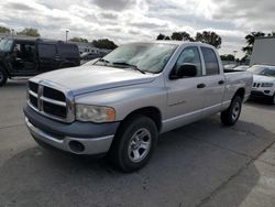 Salvage cars for sale from Copart Sacramento, CA: 2005 Dodge RAM 1500 ST