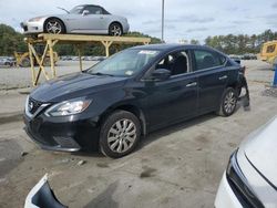 Nissan salvage cars for sale: 2017 Nissan Sentra S