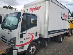 Salvage trucks for sale at Glassboro, NJ auction: 2017 Isuzu NPR HD