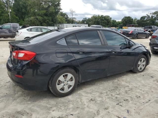 2018 Chevrolet Cruze LS