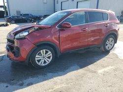 Carros salvage para piezas a la venta en subasta: 2018 KIA Sportage LX