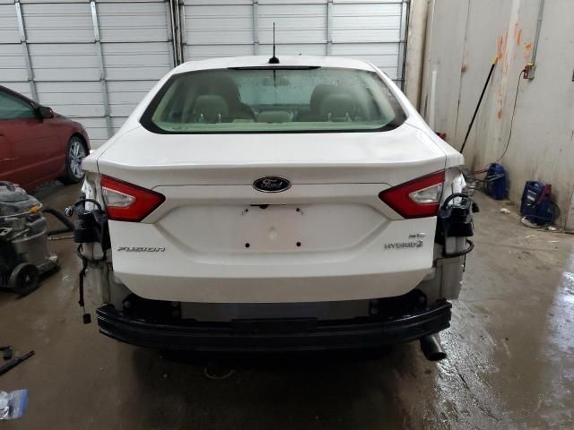 2016 Ford Fusion SE Hybrid