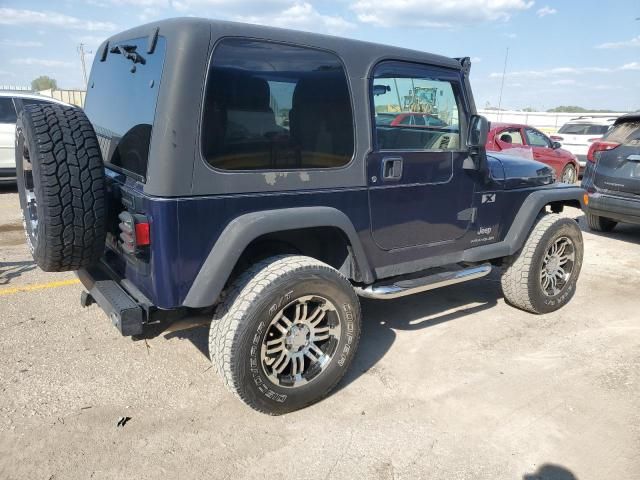 2006 Jeep Wrangler X