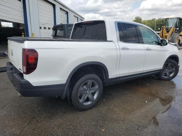 2022 Honda Ridgeline RTL