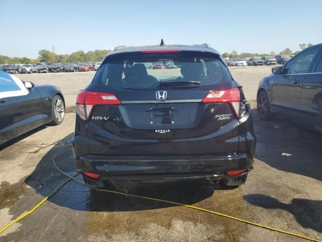 2020 Honda HR-V Sport