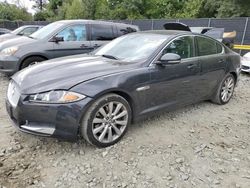 Salvage cars for sale at Waldorf, MD auction: 2013 Jaguar XF