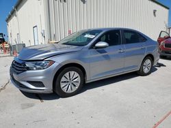 Salvage cars for sale at Haslet, TX auction: 2019 Volkswagen Jetta S