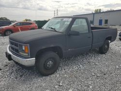 Salvage cars for sale at Barberton, OH auction: 1995 Chevrolet GMT-400 K1500