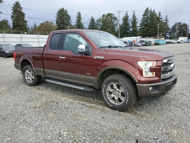 2016 Ford F150 Super Cab