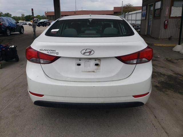 2015 Hyundai Elantra SE