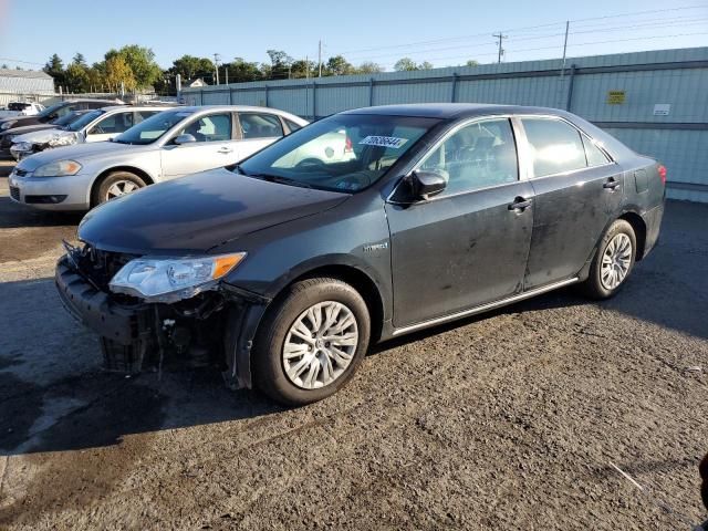 2013 Toyota Camry Hybrid