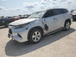 Toyota Vehiculos salvage en venta: 2021 Toyota Highlander L