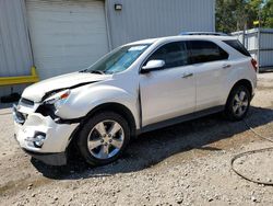 Salvage cars for sale at Austell, GA auction: 2012 Chevrolet Equinox LTZ