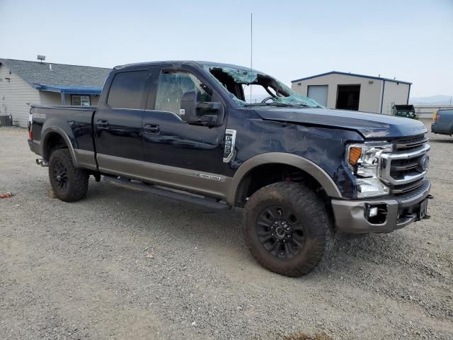 2021 Ford F250 Super Duty