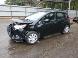 Nissan salvage cars for sale: 2016 Nissan Versa Note S