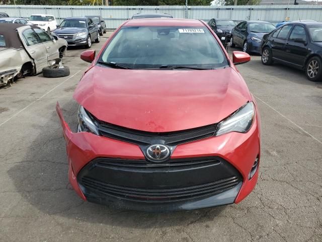 2017 Toyota Corolla L